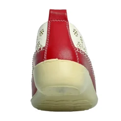 LADY CONFORT Ballerines Confort Femme Blanc Ajouree |Femme Chaussures Confort