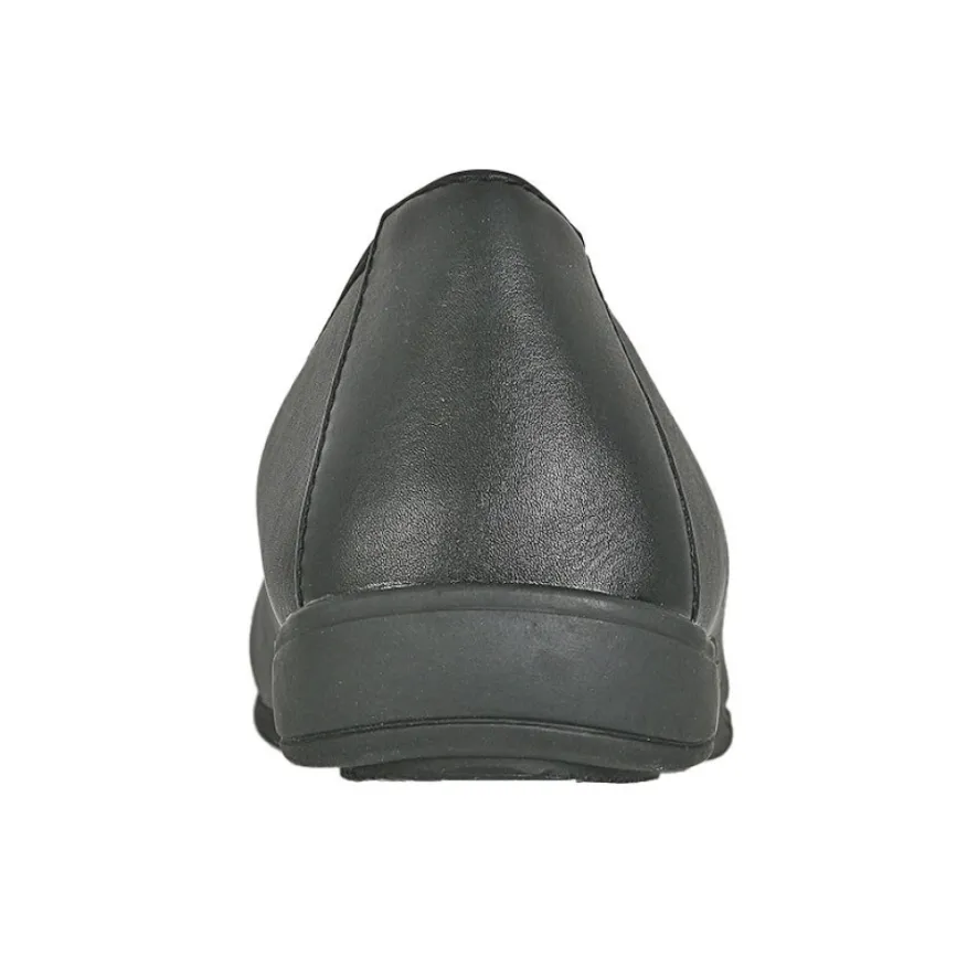 SCALINA Ballerines Confort Femme Noir A Noeud |Femme Chaussures Confort