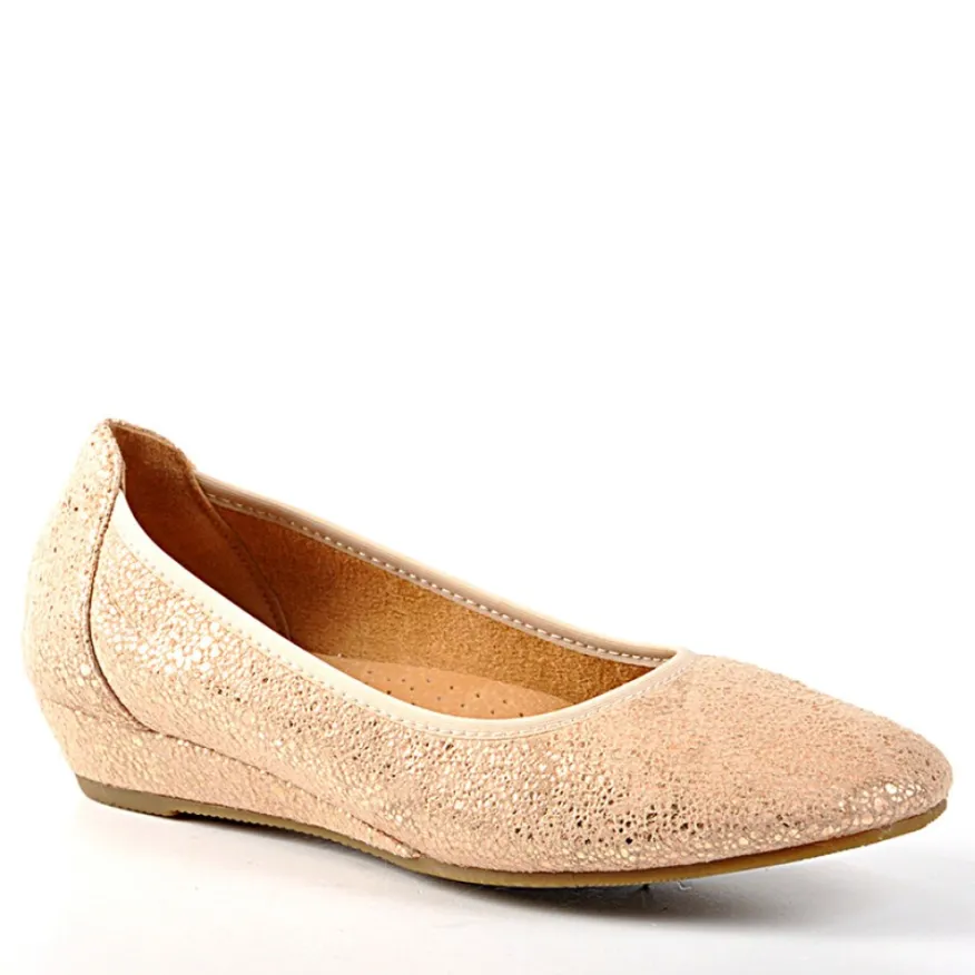 SCALINA Ballerines Confort Femme Rose |Femme Chaussures Confort