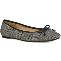 VICE VERSA Ballerines Femme Imprime Prince De Galles |Femme Ballerines