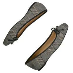 VICE VERSA Ballerines Femme Imprime Prince De Galles |Femme Ballerines
