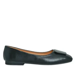 VICE VERSA Ballerines Femme Noir A Bout Carre |Femme Ballerines