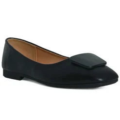 VICE VERSA Ballerines Femme Noir A Bout Carre |Femme Ballerines