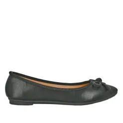 VICE VERSA Ballerines Femme Noir A Noeud |Femme Ballerines