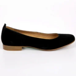 TIPO ALTO Ballerines Femme Noir Cuir |Femme Ballerines
