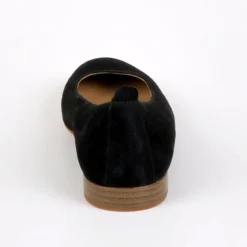 TIPO ALTO Ballerines Femme Noir Cuir |Femme Ballerines