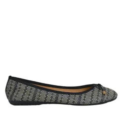 VICE VERSA Ballerines Femme Noir Et Blanc |Femme Ballerines