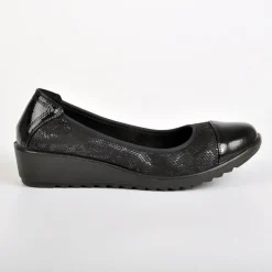 SCALINA Ballerines Femme Noir Ultra-Leger Lady Confort|Femme Chaussures Confort