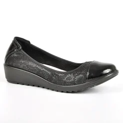 SCALINA Ballerines Femme Noir Ultra-Leger Lady Confort|Femme Chaussures Confort