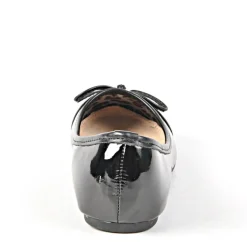 ANA LUNA Ballerines Femme Vernies Noires |Femme Ballerines