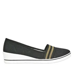 LADY CONFORT Ballerines Noir|Femme Chaussures Confort