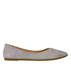 VICE VERSA Ballerines Pointues Femme Beige |Femme Ballerines