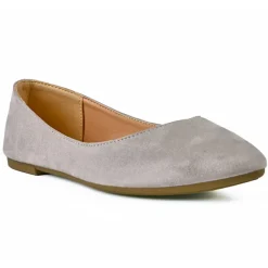 VICE VERSA Ballerines Pointues Femme Beige |Femme Ballerines