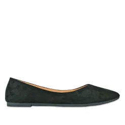 VICE VERSA Ballerines Pointues Femme Noir |Femme Ballerines