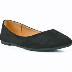 VICE VERSA Ballerines Pointues Femme Noir |Femme Ballerines