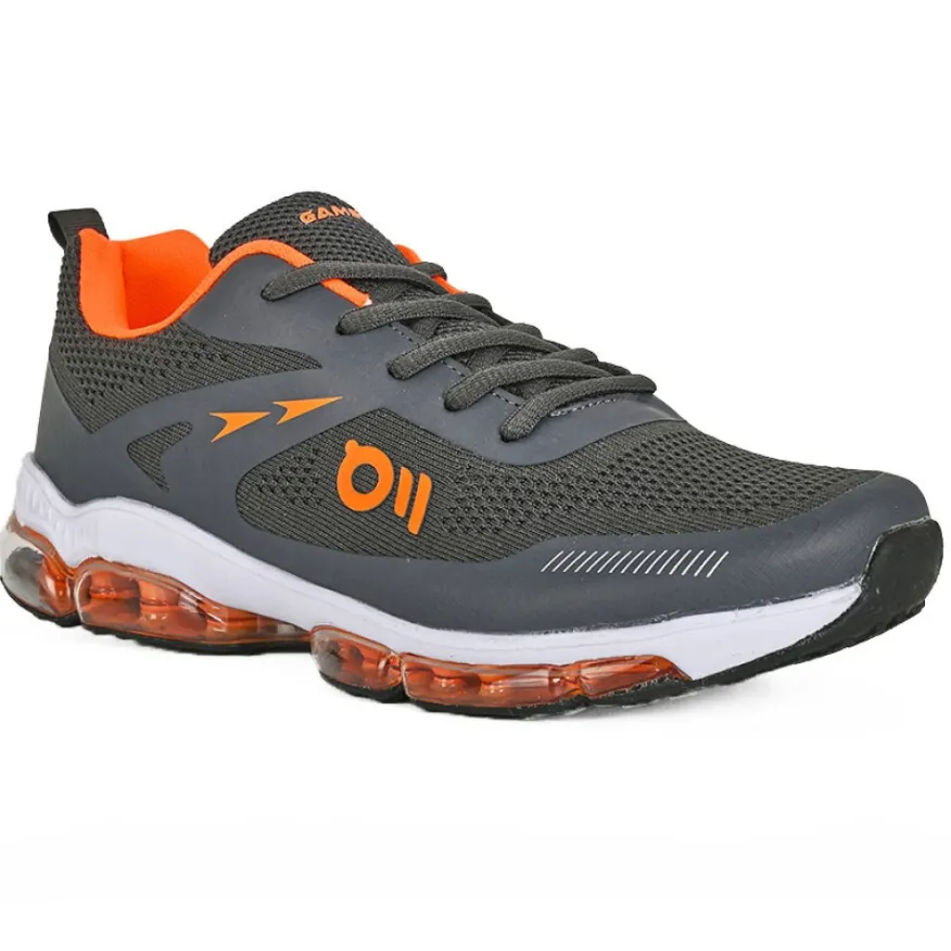 GAMSTAR Baskets A Bulles D'Air Homme Gris |Homme Baskets, Sneakers