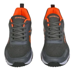 GAMSTAR Baskets A Bulles D'Air Homme Gris |Homme Baskets, Sneakers