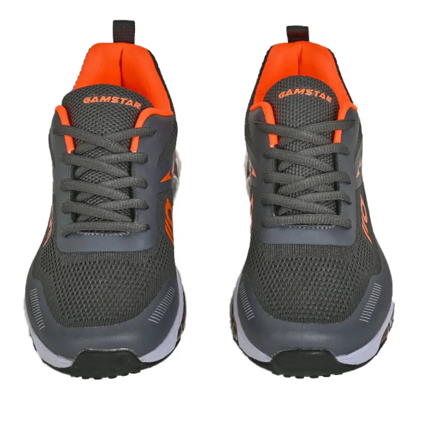 GAMSTAR Baskets A Bulles D'Air Homme Gris |Homme Baskets, Sneakers