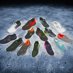 GAMSTAR Baskets A Bulles D'Air Homme Gris |Homme Baskets, Sneakers