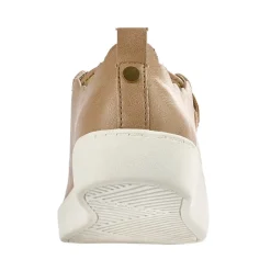 STREET LIFE Baskets A Scratchs Femme Beige |Femme Baskets, Sneakers