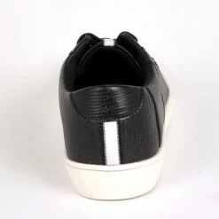 STREET LIFE Baskets Avec Effet Reptile Noir|Femme Baskets, Sneakers