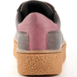 GIRL TIME Baskets Avec Lacets Ruban Violet|Femme Baskets, Sneakers