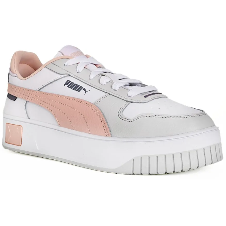 PUMA Baskets Basses Femme Blanc Carina Street|Femme Baskets, Sneakers