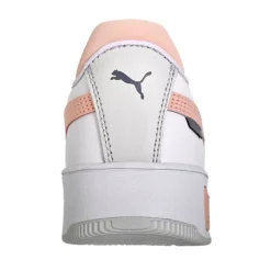 PUMA Baskets Basses Femme Blanc Carina Street|Femme Baskets, Sneakers