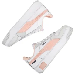 PUMA Baskets Basses Femme Blanc Carina Street|Femme Baskets, Sneakers