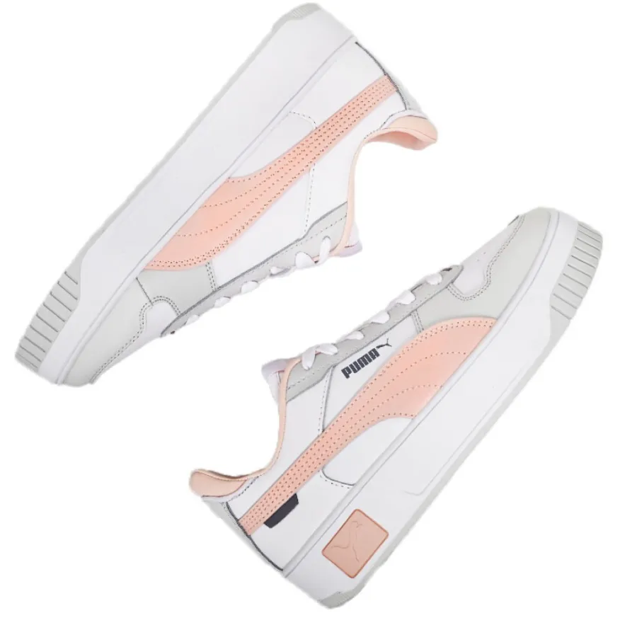 PUMA Baskets Basses Femme Blanc Carina Street|Femme Baskets, Sneakers