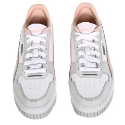PUMA Baskets Basses Femme Blanc Carina Street|Femme Baskets, Sneakers