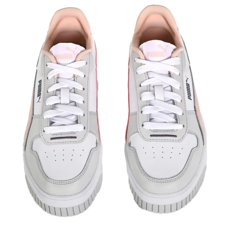 PUMA Baskets Basses Femme Blanc Carina Street|Femme Baskets, Sneakers