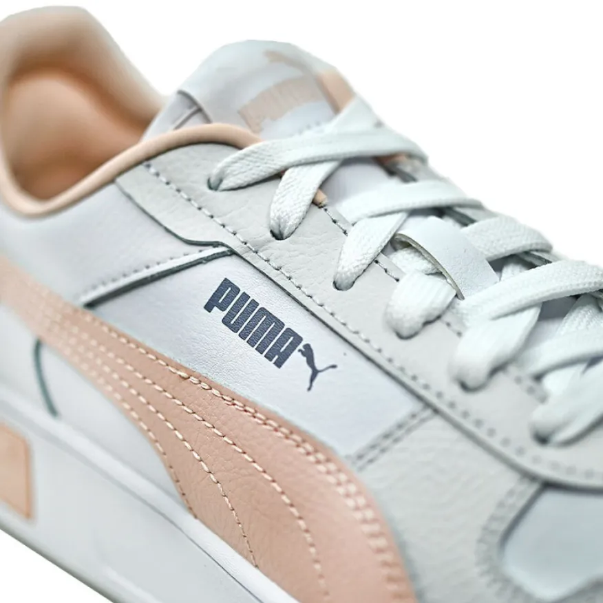 PUMA Baskets Basses Femme Blanc Carina Street|Femme Baskets, Sneakers