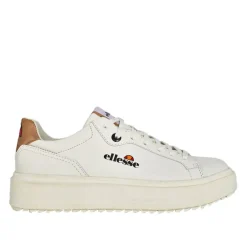 ELLESSE Baskets Basses Femme Blanc Semelle Crantee |Femme Baskets, Sneakers