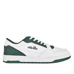 ELLESSE Baskets Basses Homme Blanc Et Vert |Homme Baskets, Sneakers