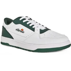 ELLESSE Baskets Basses Homme Blanc Et Vert |Homme Baskets, Sneakers