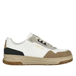 STREET LIFE Baskets Basses Homme Blanc Semelle Recyclee |Homme Baskets, Sneakers