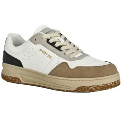 STREET LIFE Baskets Basses Homme Blanc Semelle Recyclee |Homme Baskets, Sneakers