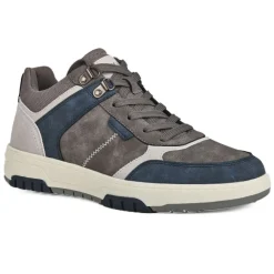 STREET LIFE Baskets Basses Homme Gris Et Bleu |Homme Baskets, Sneakers