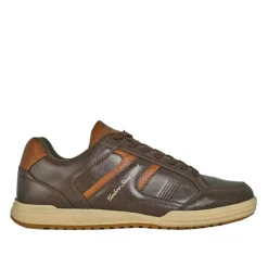 UMBRO Baskets Basses Homme Marron Jade|Homme Baskets, Sneakers