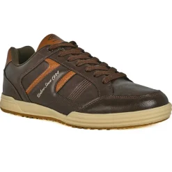 UMBRO Baskets Basses Homme Marron Jade|Homme Baskets, Sneakers