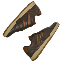 UMBRO Baskets Basses Homme Marron Jade|Homme Baskets, Sneakers