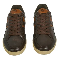 UMBRO Baskets Basses Homme Marron Jade|Homme Baskets, Sneakers