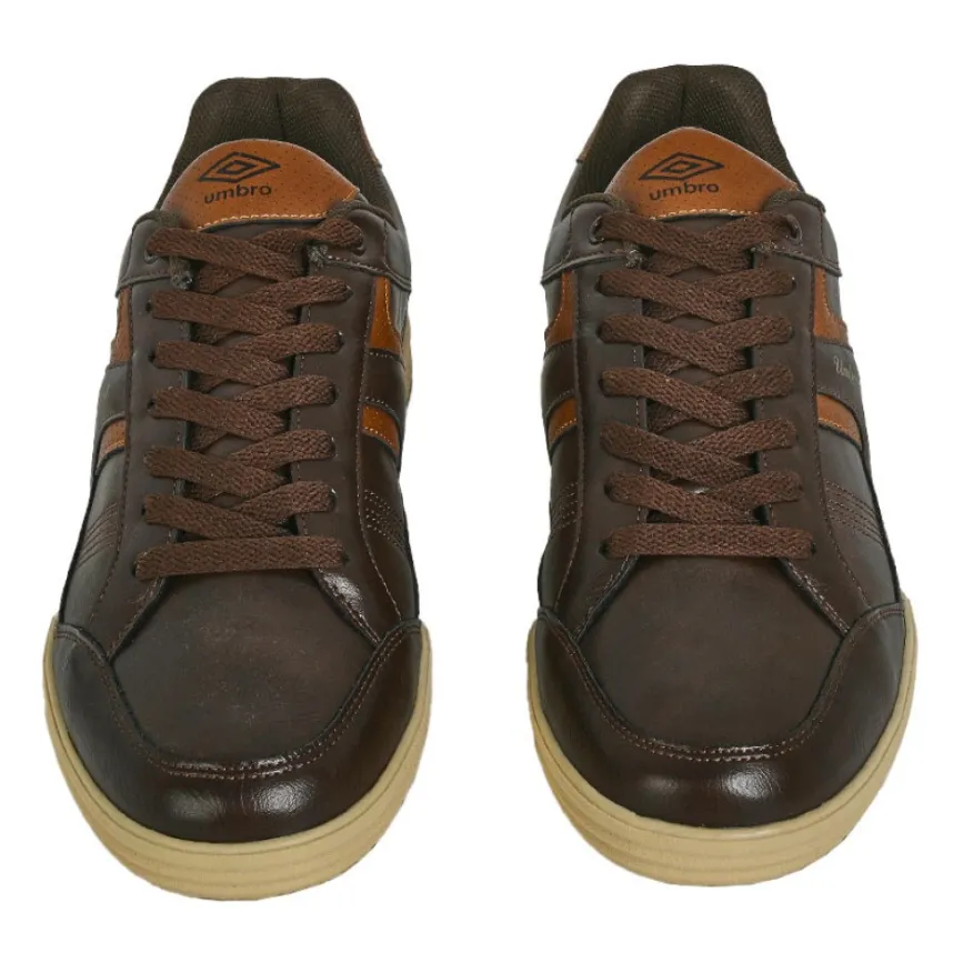 UMBRO Baskets Basses Homme Marron Jade|Homme Baskets, Sneakers