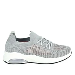 GAMSTAR Baskets Chaussettes Femme Gris |Femme Baskets, Sneakers