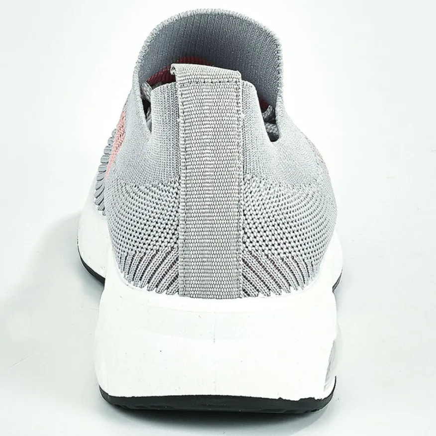 GAMSTAR Baskets Chaussettes Femme Gris |Femme Baskets, Sneakers