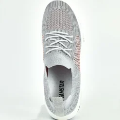 GAMSTAR Baskets Chaussettes Femme Gris |Femme Baskets, Sneakers