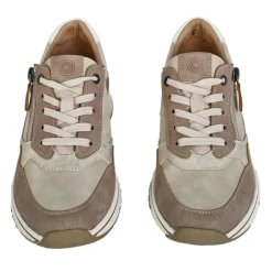 RELIFE Baskets Compensees Femme Beige |Femme Chaussures Confort