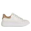 STREET LIFE Baskets Compensees Femme Blanc Ivoire |Femme Baskets, Sneakers