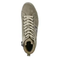 RELIFE Baskets Compensees Beige|Femme Chaussures Confort